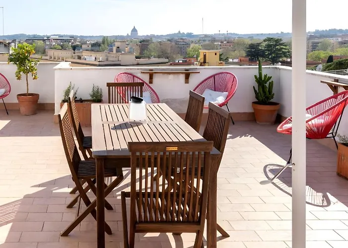 Donatello Rooftop Loft - Panoramic View By Rhr Appartement