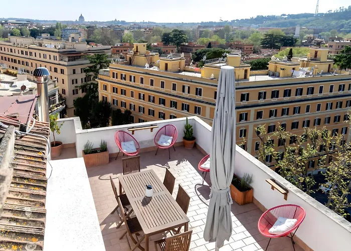 Donatello Rooftop Loft - Panoramic View By Rhr * Rome