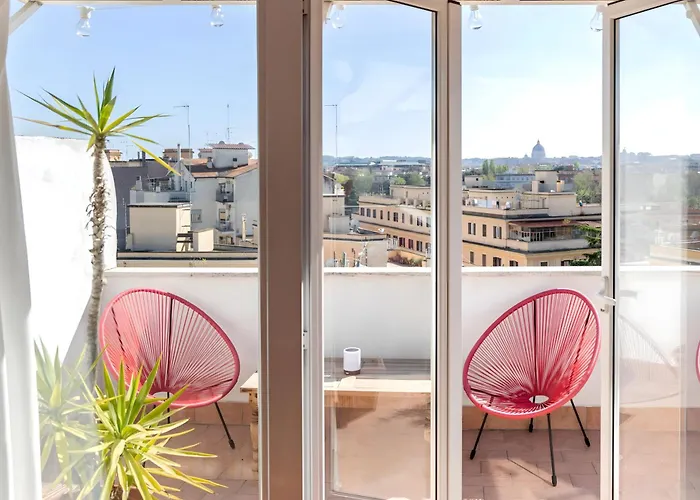 Donatello Rooftop Loft - Panoramic View By Rhr * Rome