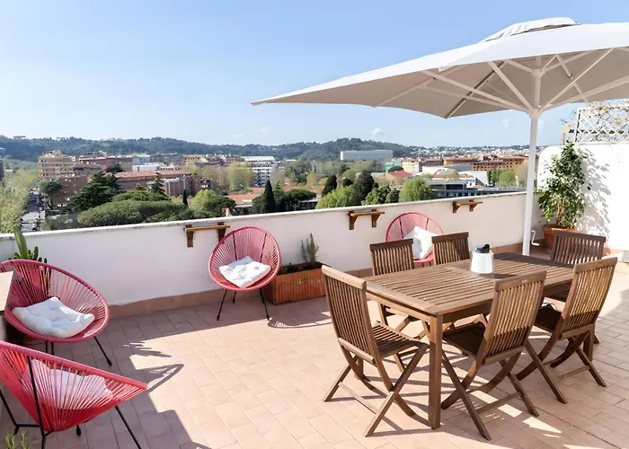 Donatello Rooftop Loft - Panoramic View By Rhr Appartement Rome
