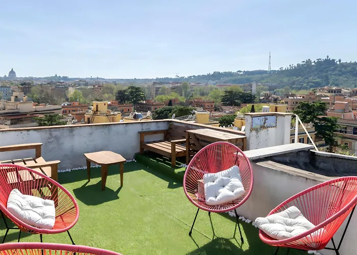 Donatello Rooftop Loft - Panoramic View By Rhr Appartement *