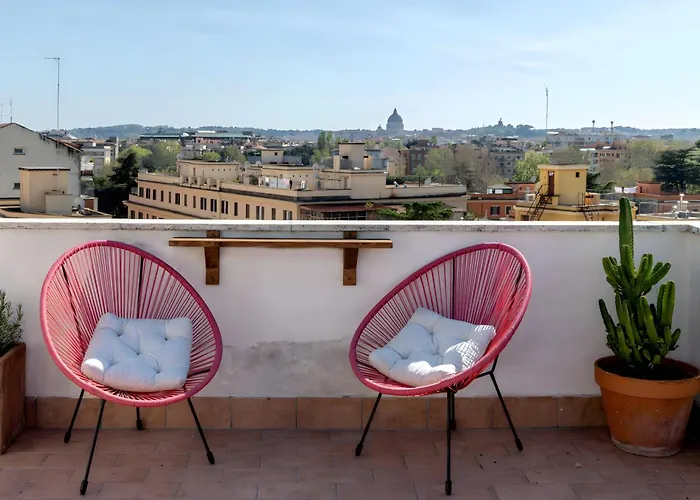 Appartement Donatello Rooftop Loft - Panoramic View By Rhr Rome
