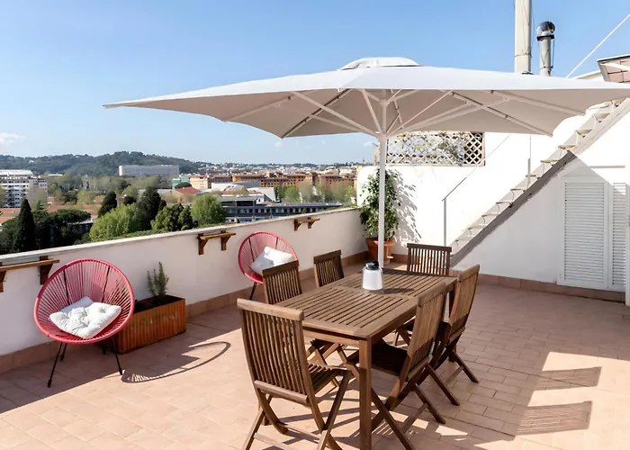 Donatello Rooftop Loft - Panoramic View By Rhr Appartement Rome