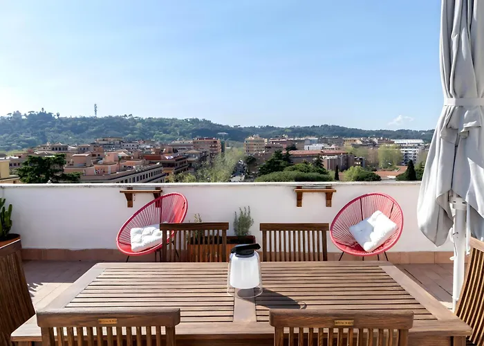Donatello Rooftop Loft - Panoramic View By Rhr *