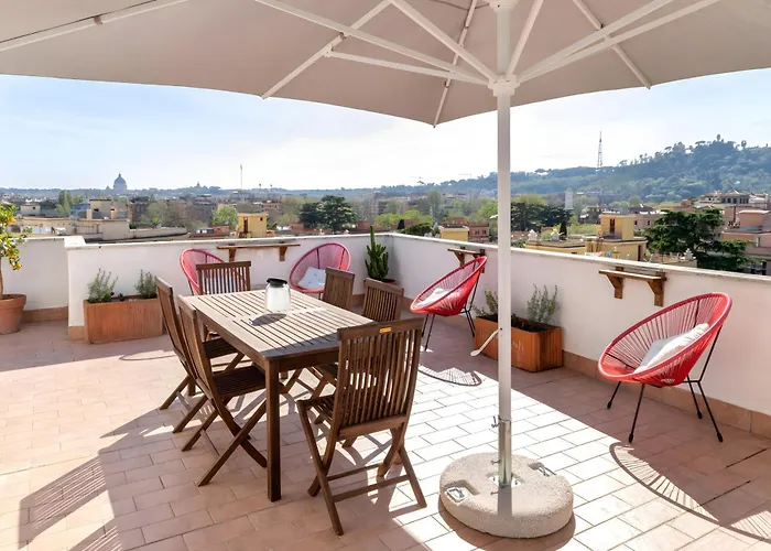 Appartement Donatello Rooftop Loft - Panoramic View By Rhr