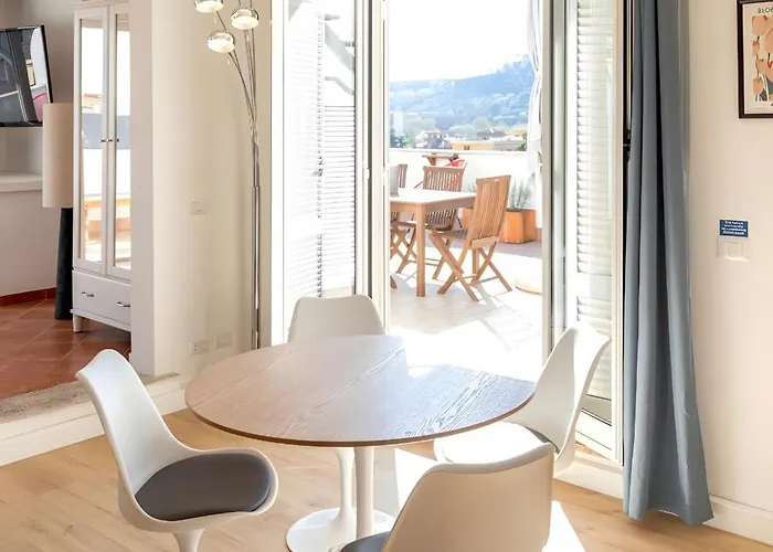 Donatello Rooftop Loft - Panoramic View By Rhr *
