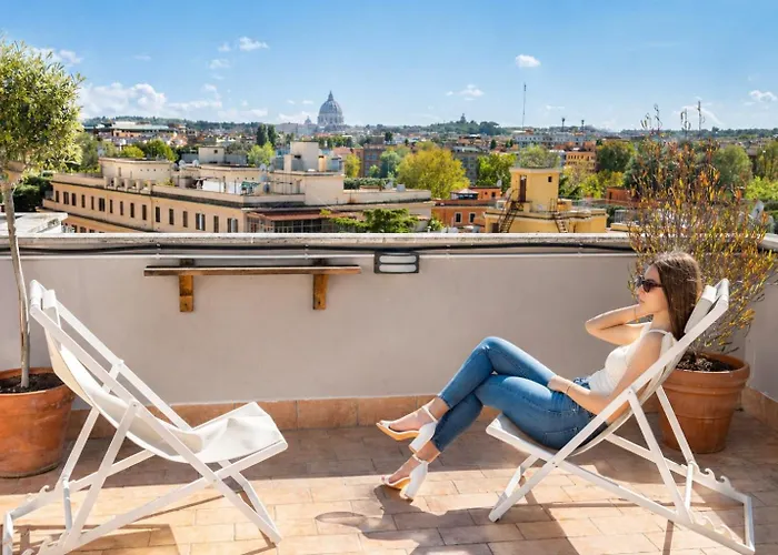 Donatello Rooftop Loft - Panoramic View By Rhr