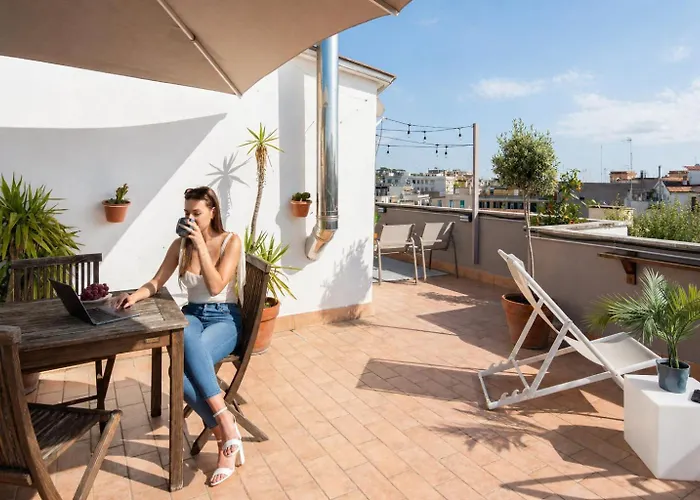 Donatello Rooftop Loft - Panoramic View By Rhr *