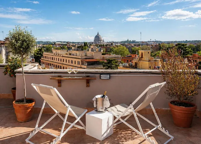 Appartement Donatello Rooftop Loft - Panoramic View By Rhr Rome