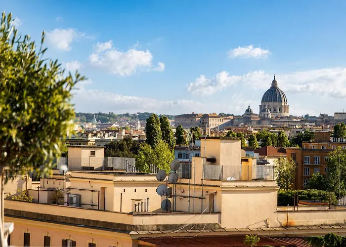 Appartement Donatello Rooftop Loft - Panoramic View By Rhr *