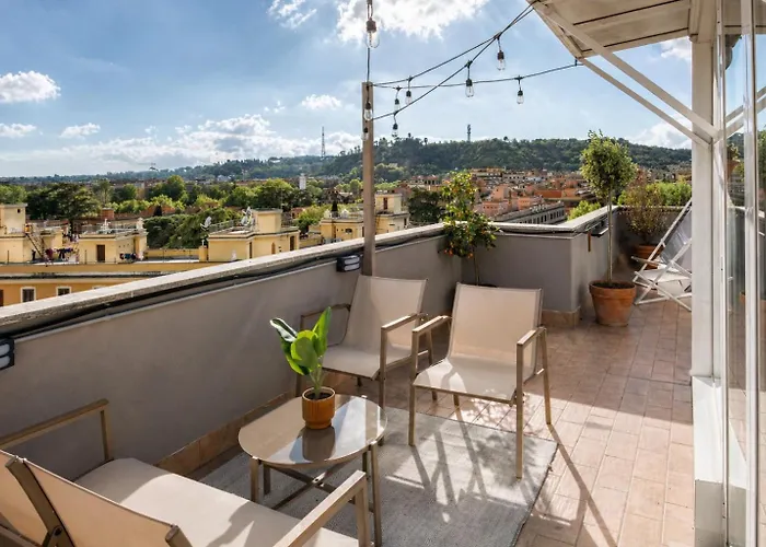 Apartamento Donatello Rooftop Loft - Panoramic View By Rhr *