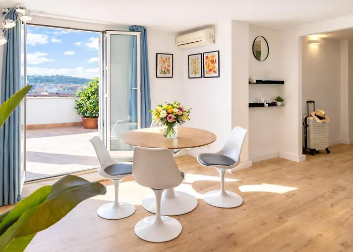 Appartement Donatello Rooftop Loft - Panoramic View By Rhr *