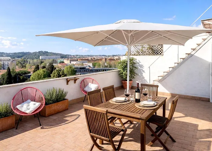 Apartamento Donatello Rooftop Loft - Panoramic View By Rhr