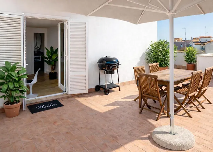 Donatello Rooftop Loft - Panoramic View By Rhr *